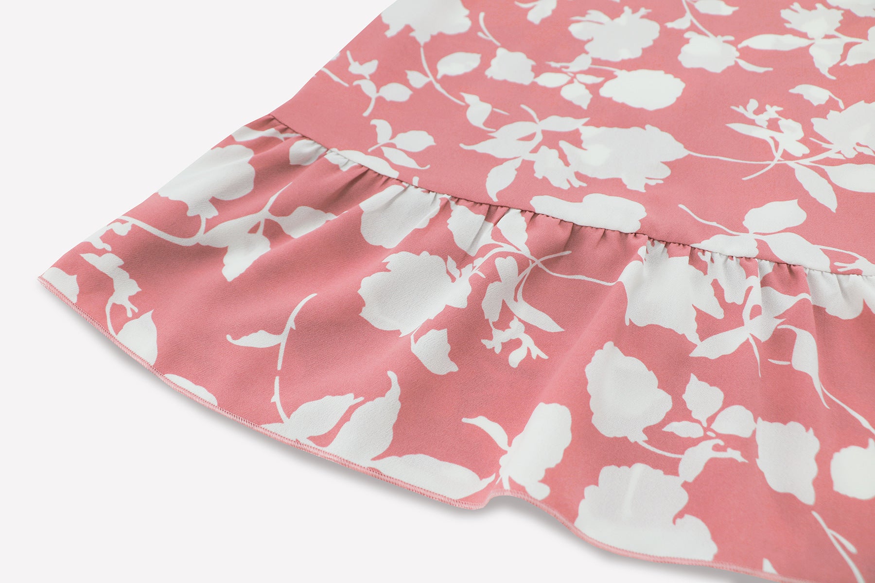 Retro V-Neck Printed Slim Waist Women's Dress 21