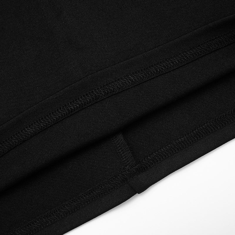 Women Autumn Zipper Neck Long-Sleeved Fur Paneled Sexy Bodycon Dress 22