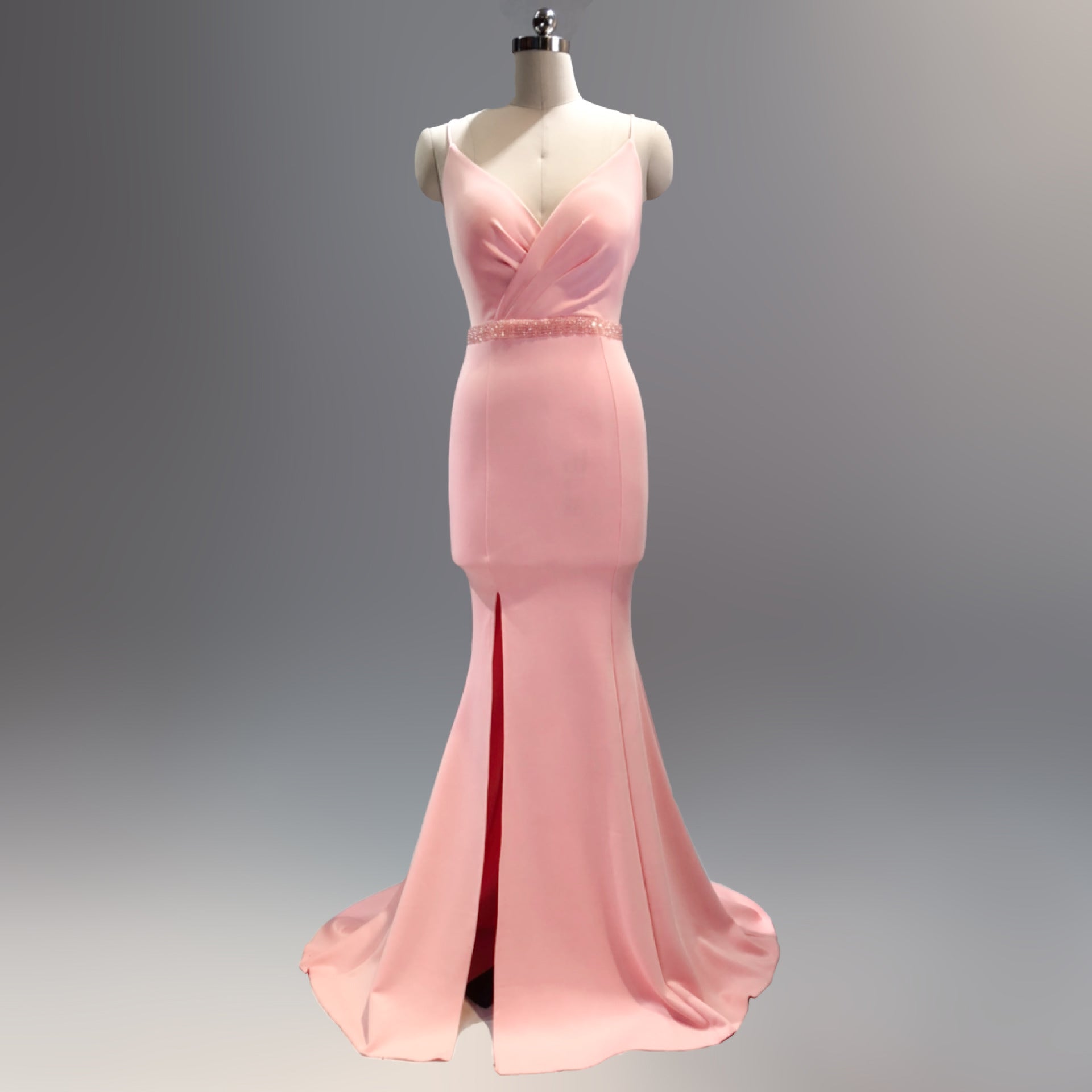 Trailing sexy slim evening dress Slim Fit Bodycon annual meeting host party club evening dress 21