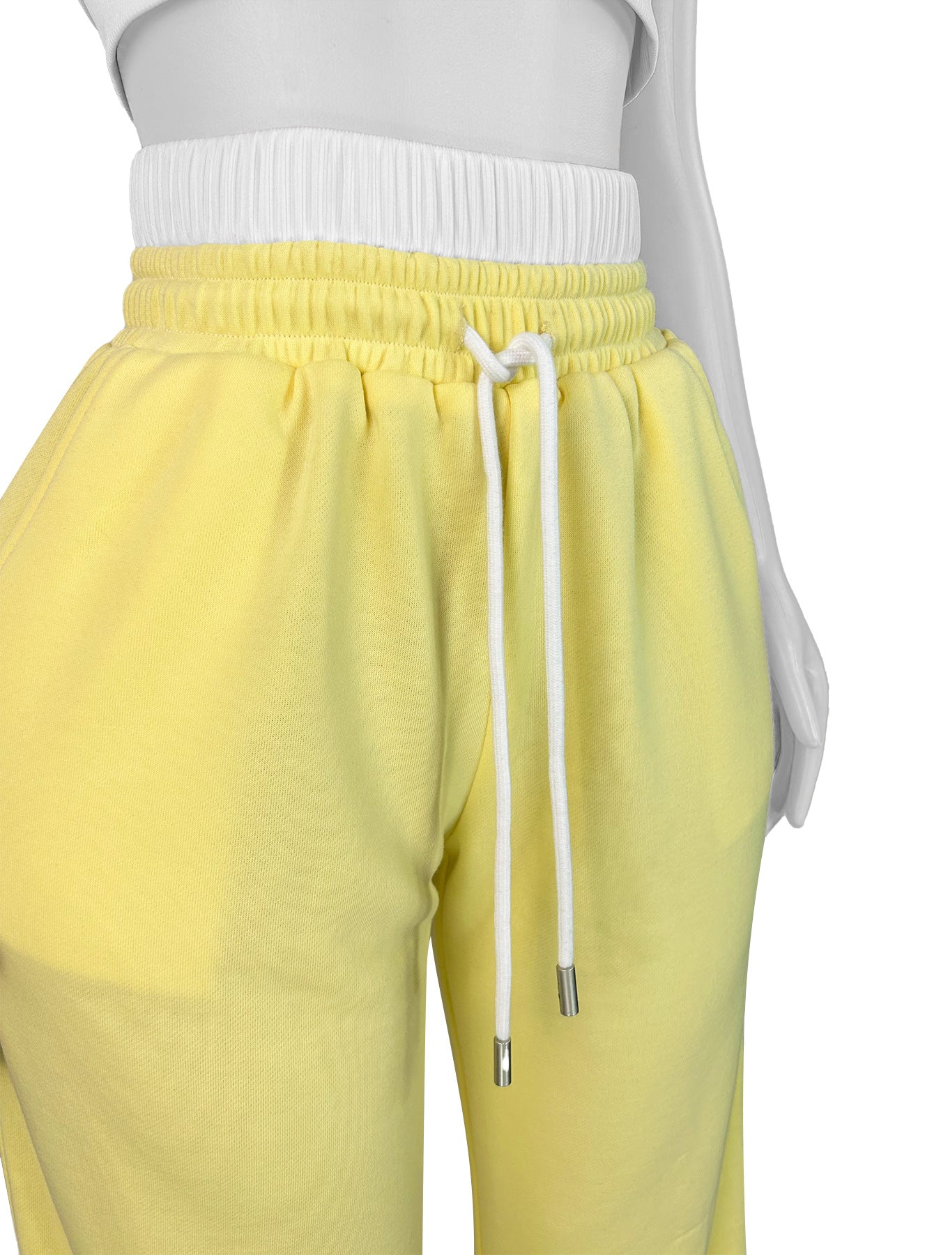 Women Summer Top and Wide-leg Pants Two-piece Set 10