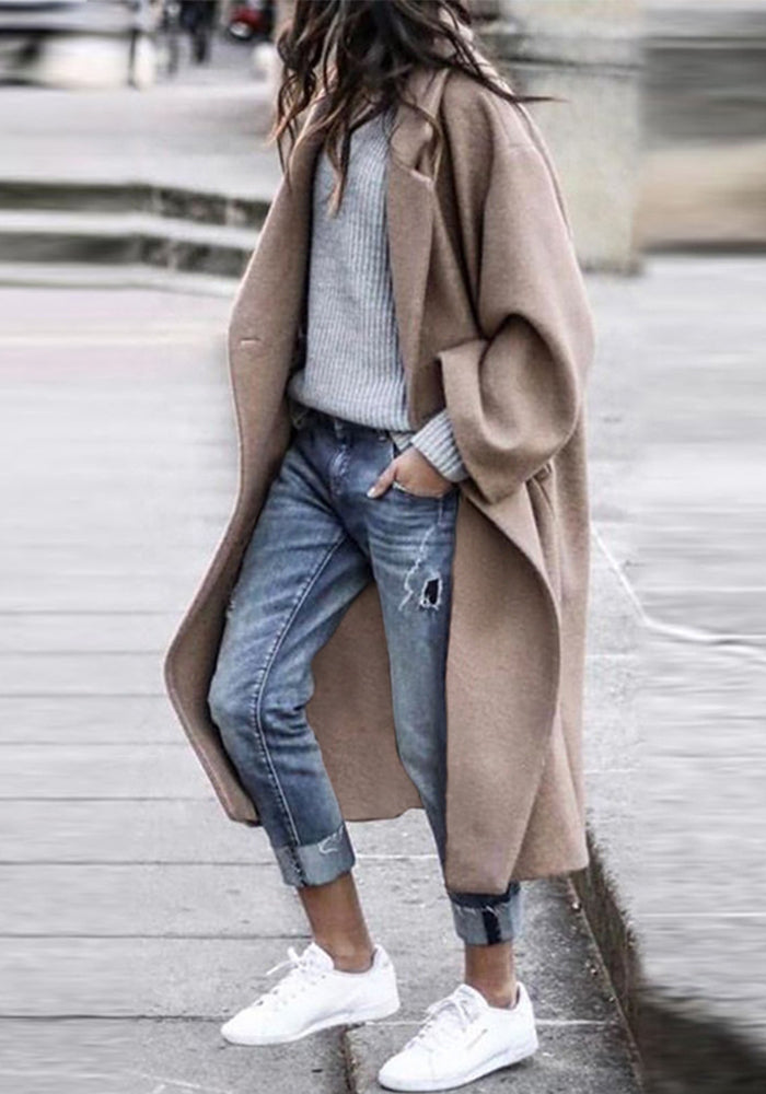 Women Casual Solid Thermal Jacket