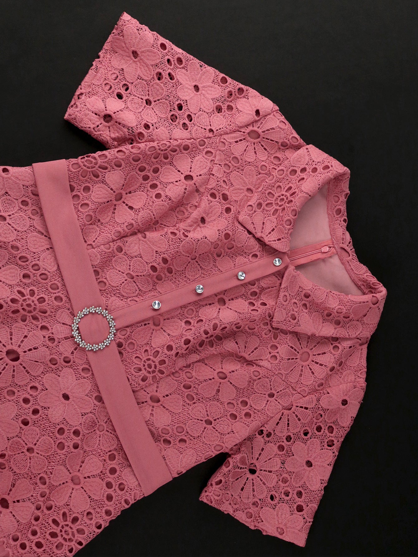 Women Formal Party party lace dress 6