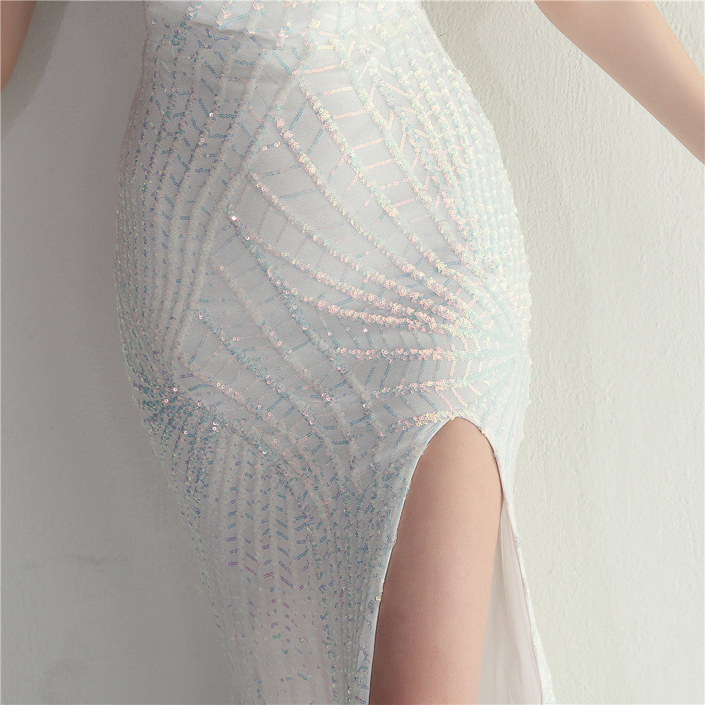 sequins plus Plus Size Formal Party Evening Dress 81