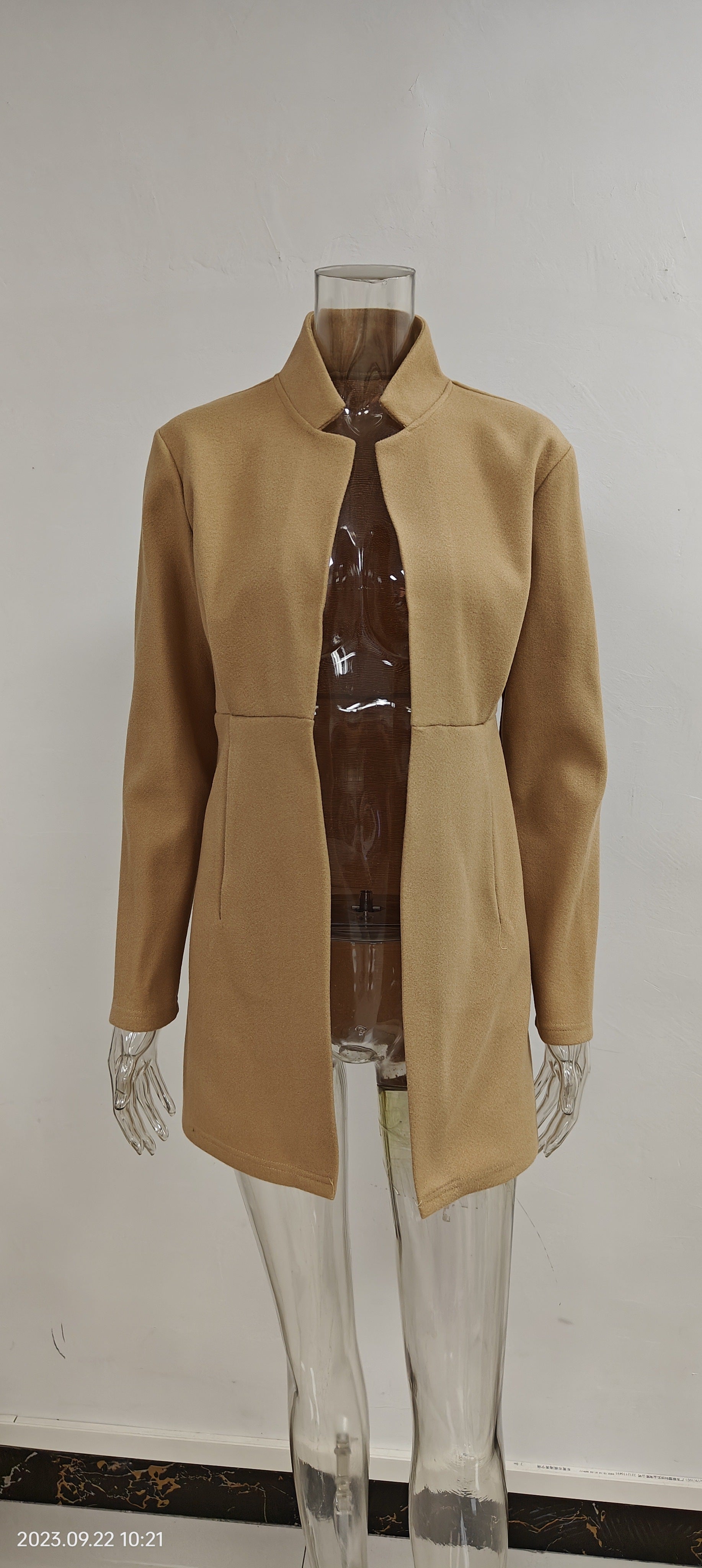 Women Long Sleeve Pocket Jacket 21