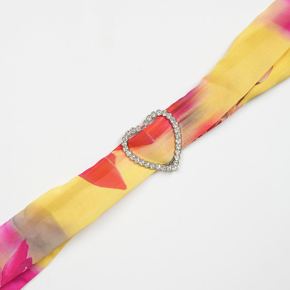 Plus Size  African Women's Floral Print Long Dress 21