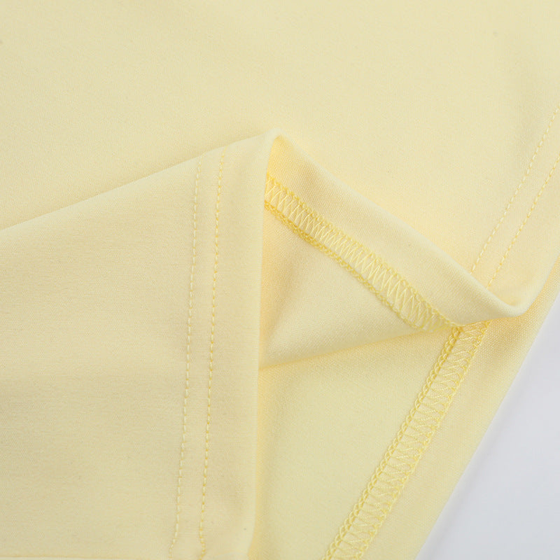 Women Sexy V-Neck Summer Ruffle Bodycon Dress 13