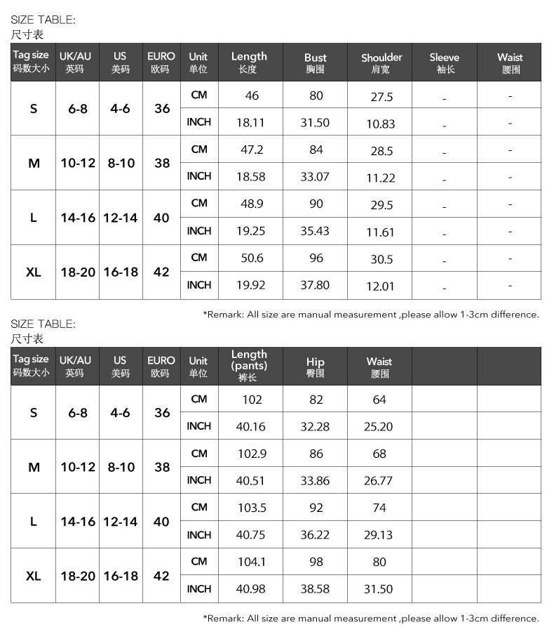 Women Athletic Zipper Vest and Wide-Leg Pants Two-Piece Set 7