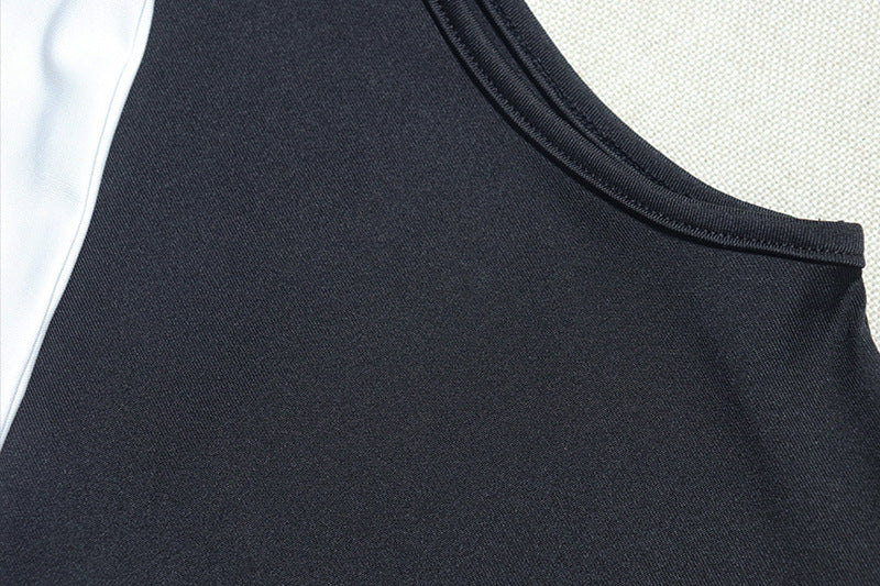 Women Solid Patchwork Sexy Sleeveless Ribbon Dress 12