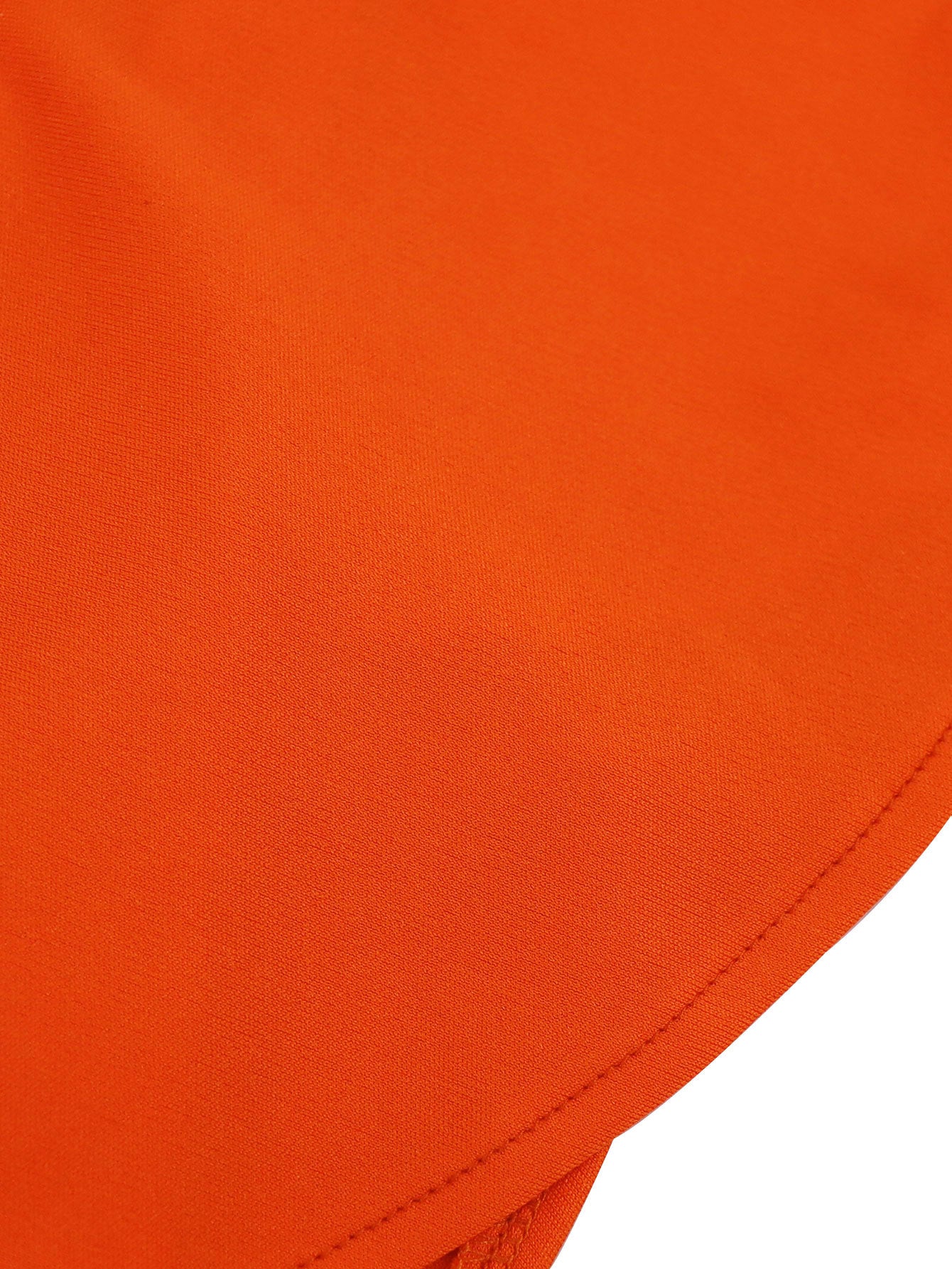 Ruffle Sleeve Tie Knot Shirt High Waist Pants Casual Two Piece Set 7