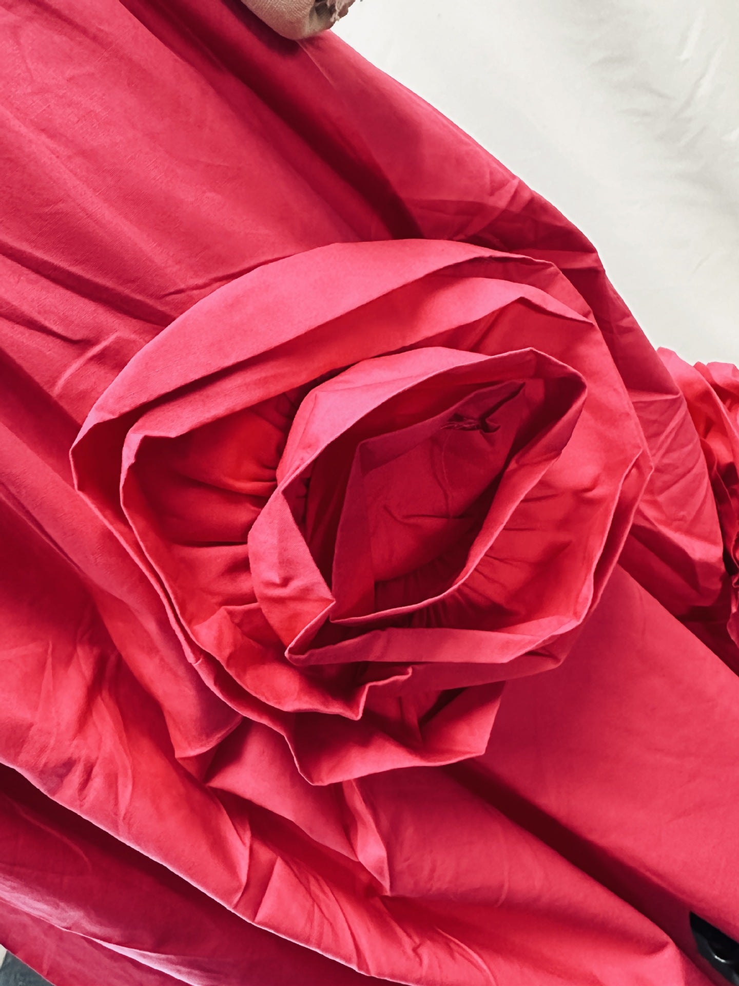 Women African Flower Rose Skirt 13