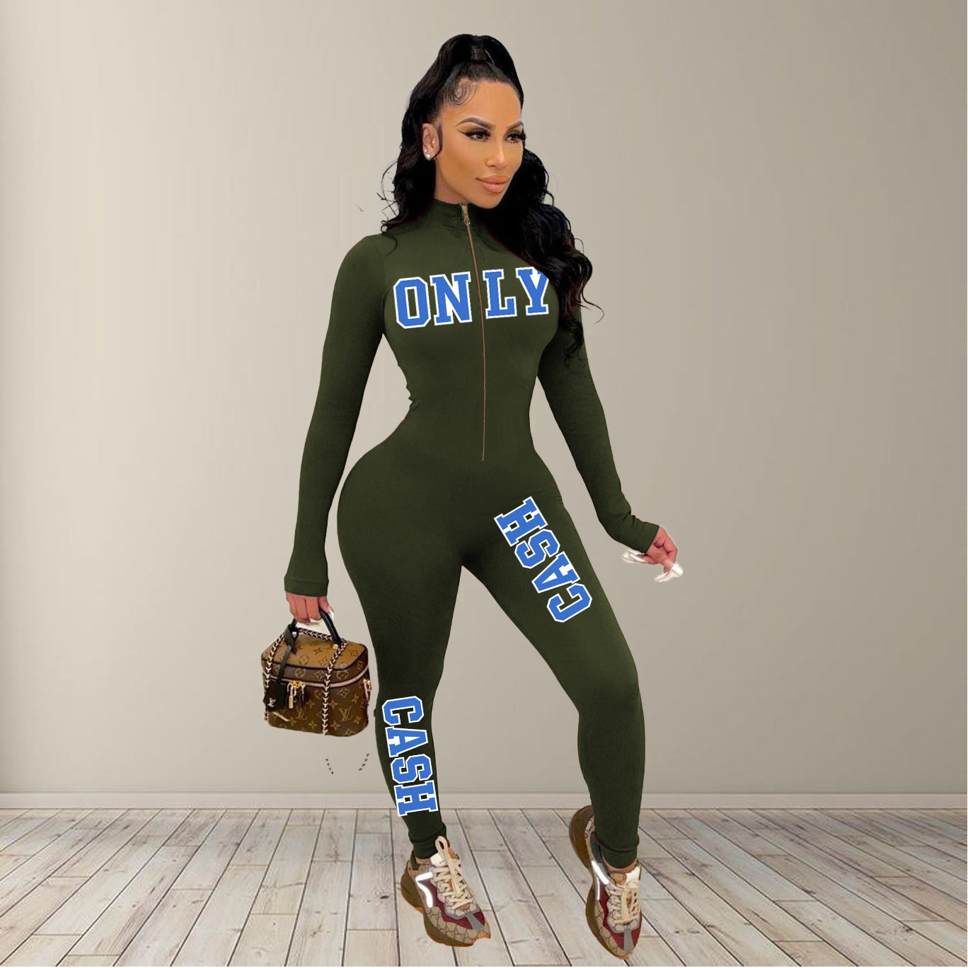 Women's Women's One Piece Sports Jumpsuit 4