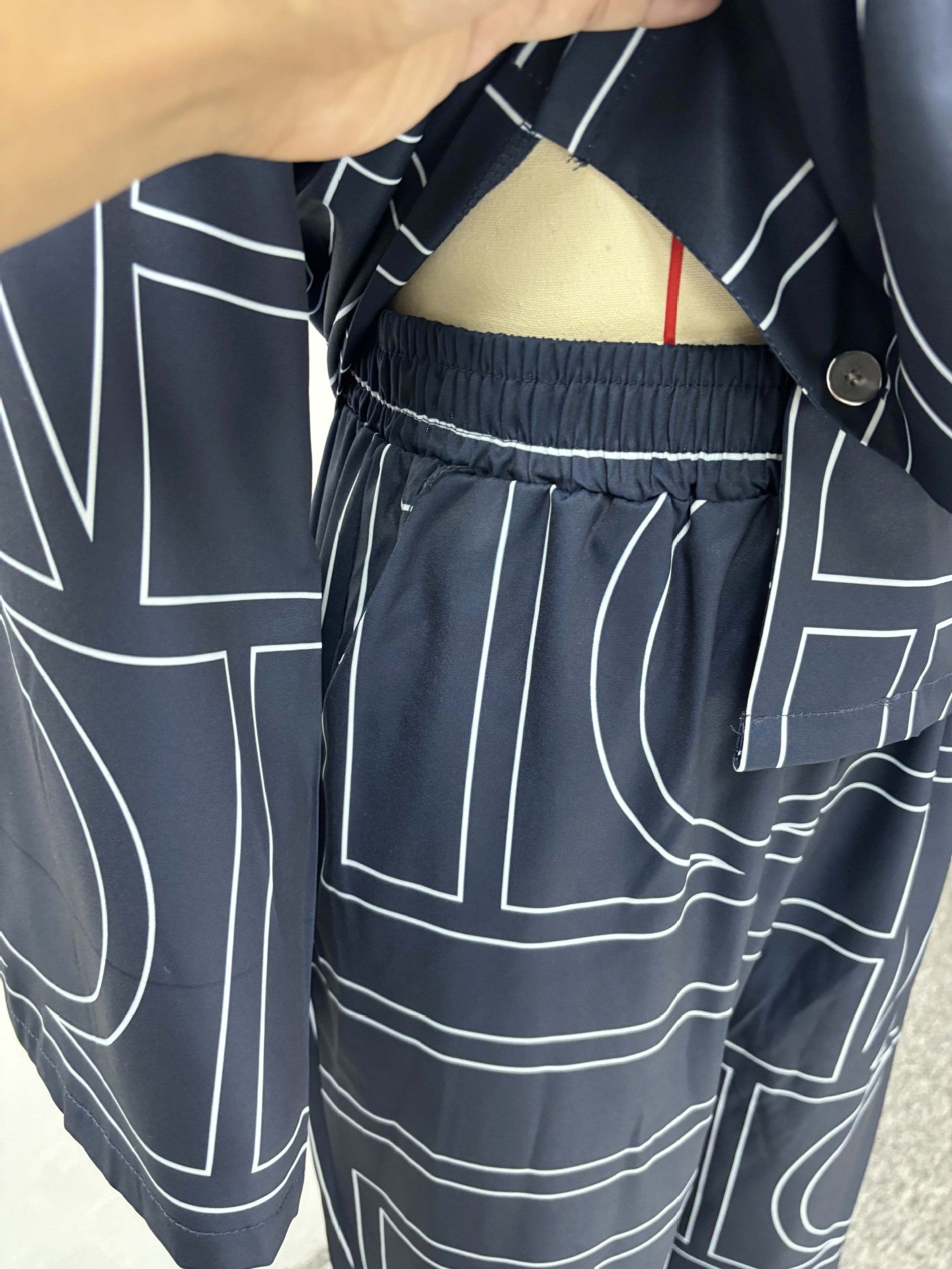 African Women Turndown Collar Long-sleeved printed shirt and wide-leg pants two-piece set 7