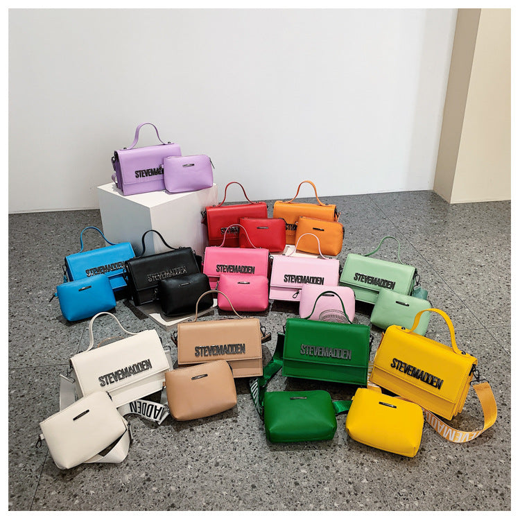Bags For Women Trendy Fashion Crossbody Bag Fashion Design Versatile Letter Handbag 56