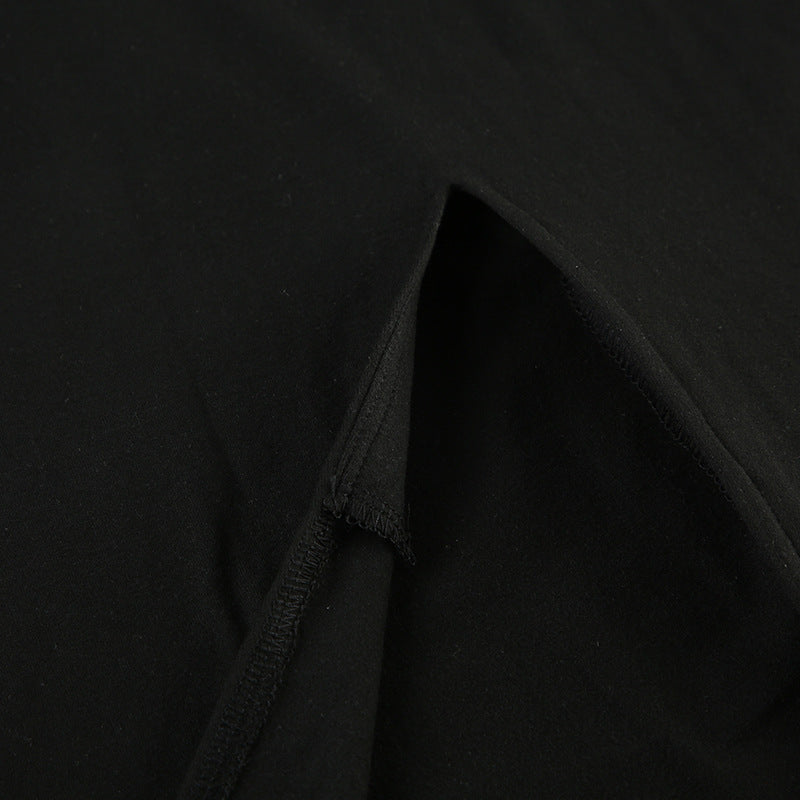 Women V-Neck Elegant Party Suspender Sexy Slit Maxi Dress 13