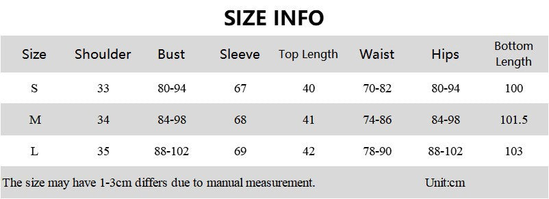 Women's Spring Long-Sleeved V-Neck Crop Top High Waist Trousers Casual Home Wear For Women 17