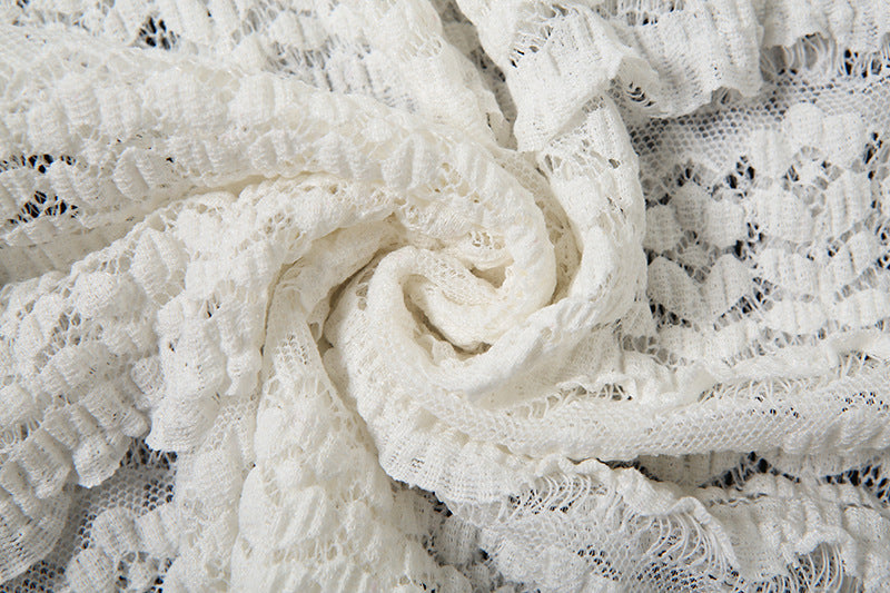 Summer Women's Sexy Strapless Top with Fitted Bodycon Skirt Two-Piece Set 21