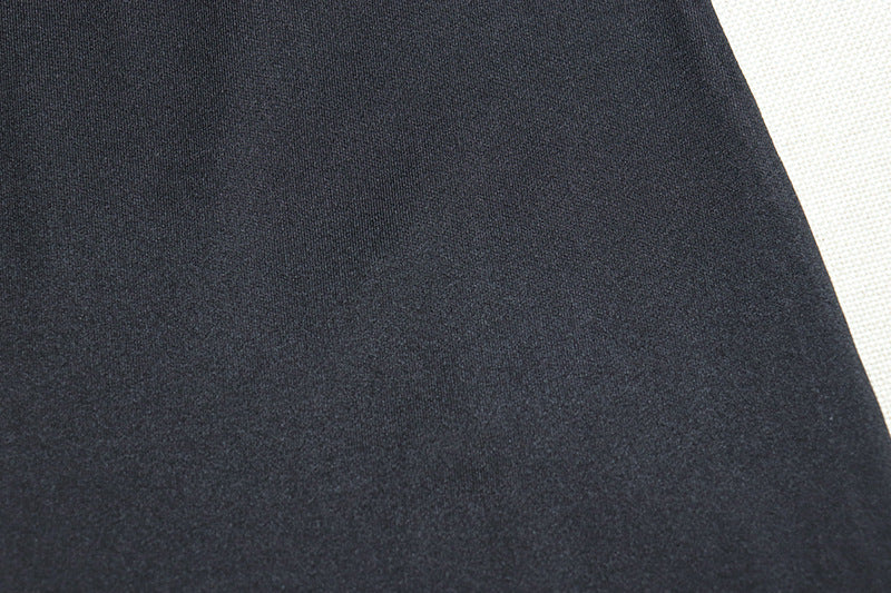 Women Solid Halter Neck Sleeveless Flower Bodycon Dress 15