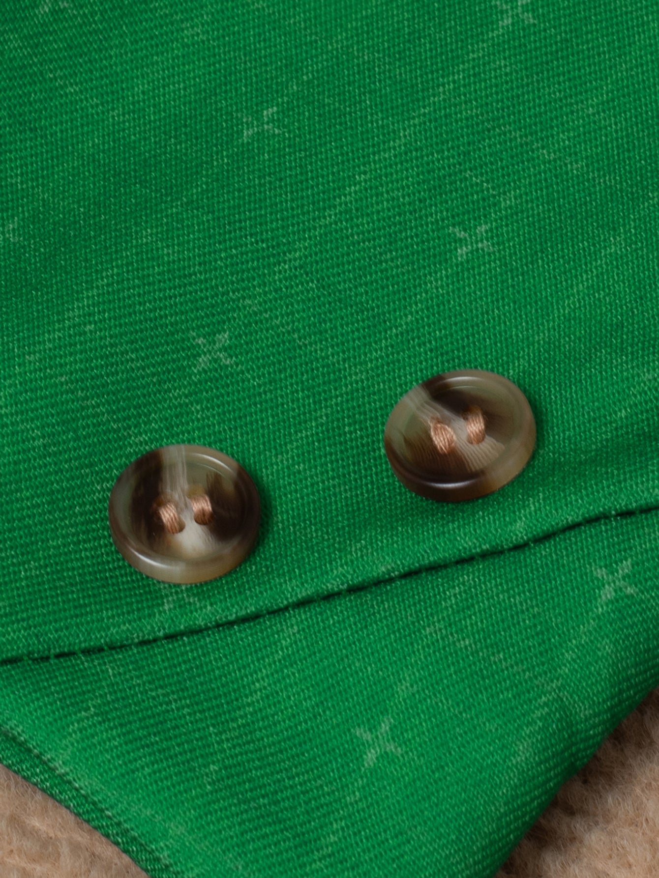 Women Solid Turndown Collar Blazer 7