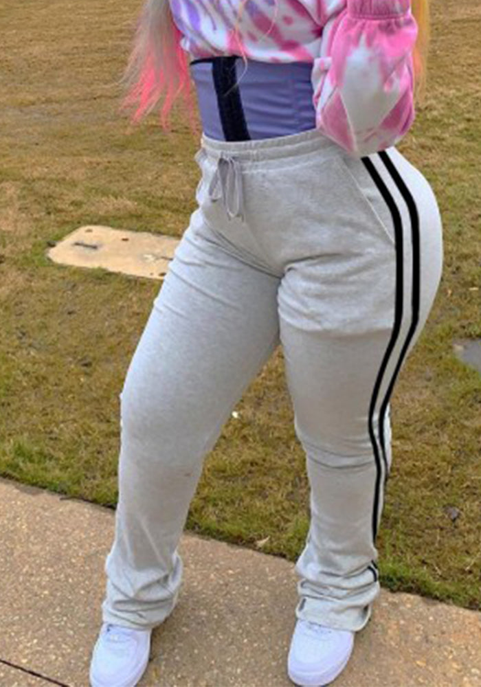 Women's Fashionable loose casual trousers