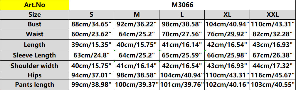 Women autumn and winter high collar zipper Top and Contrast Color trousers Two Piece Set 9