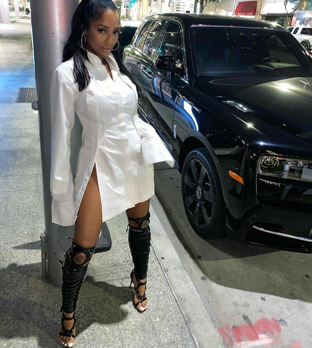 Women's Solid Color Single-Breasted Slit Long Sleeves Shirt Dress 7