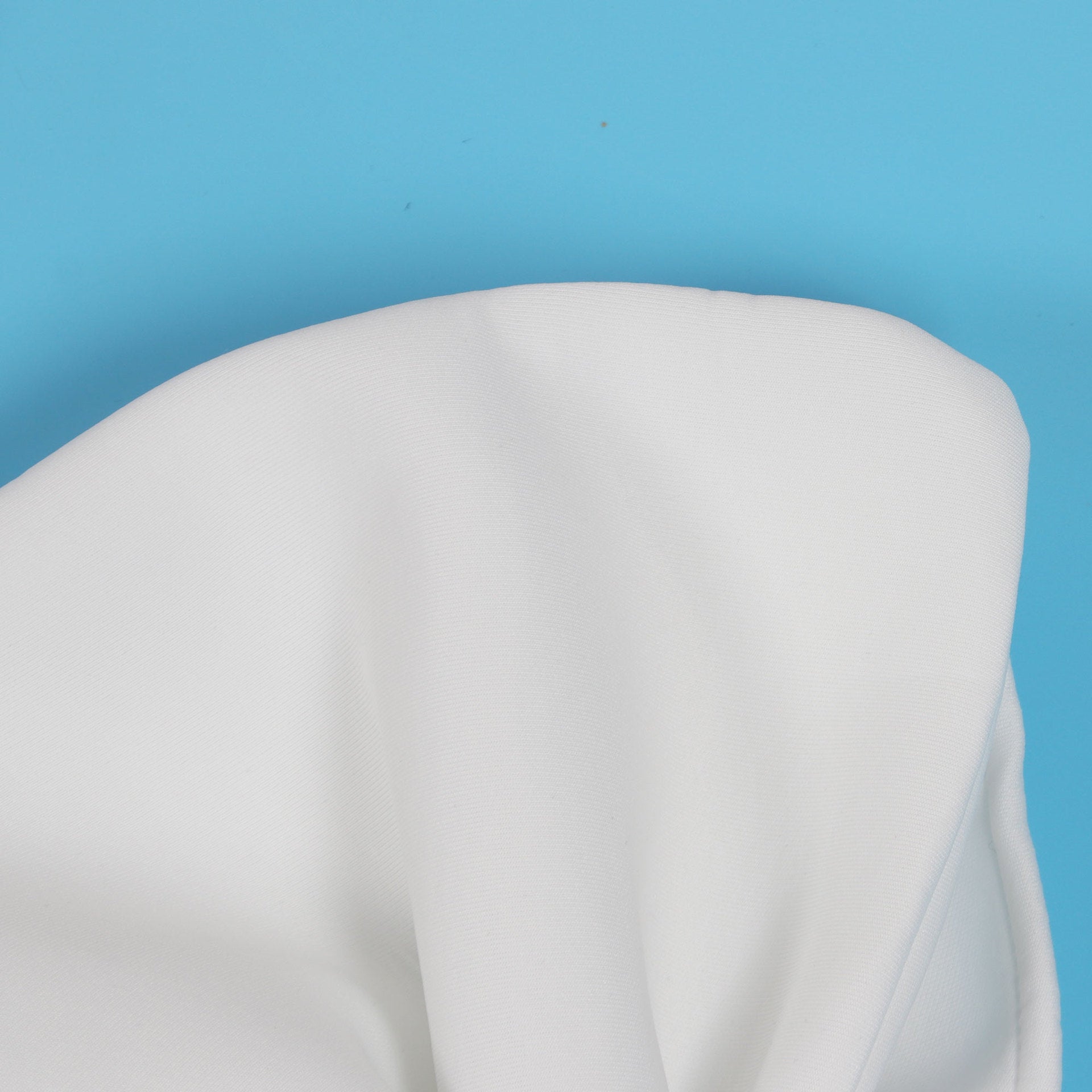 Sexy Slim Contrast Color Strapless Bow Mesh Top Mermaid Party Skirt two piece set 18