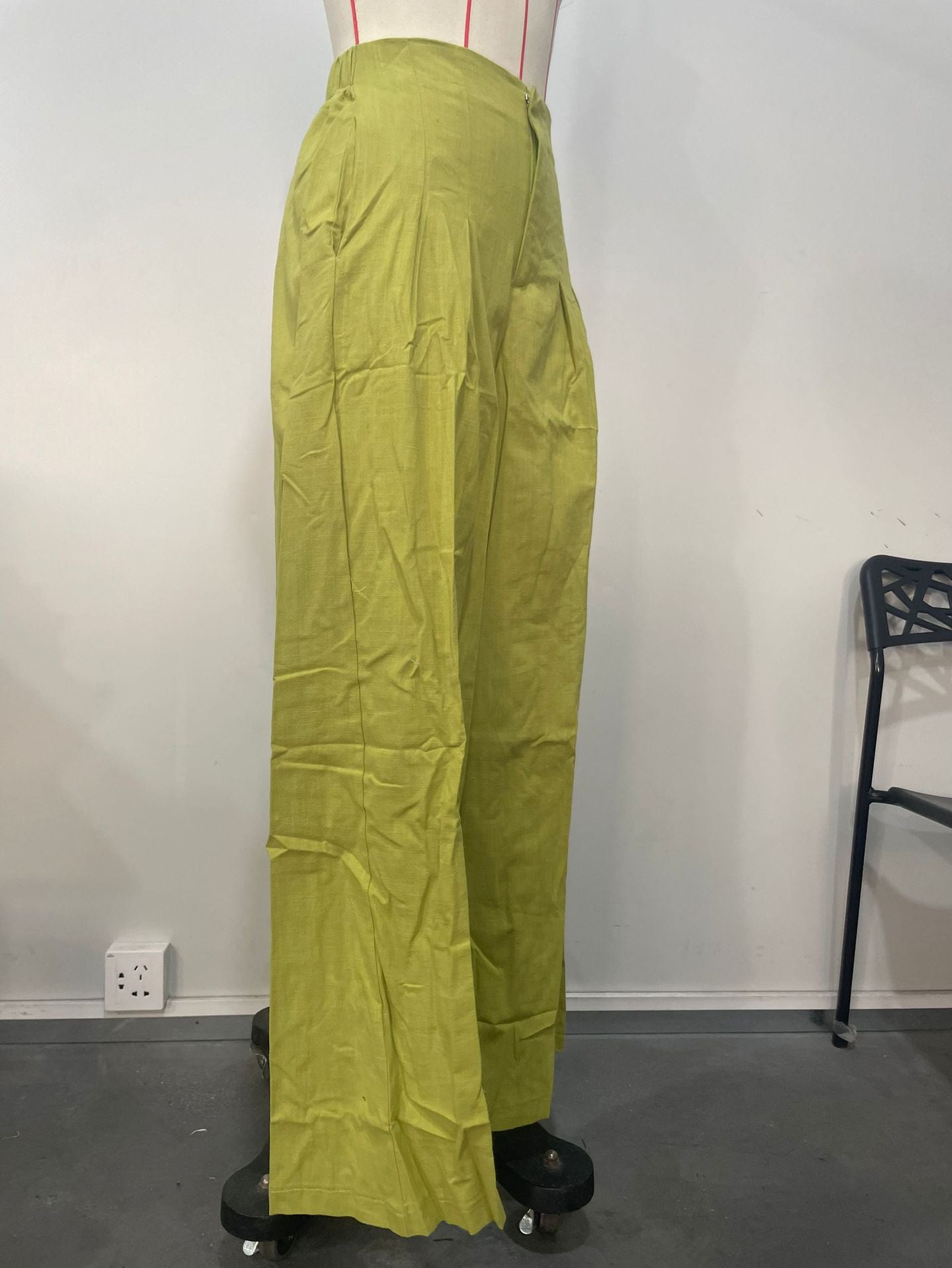 Women's Casual Straight-Leg Pants 6