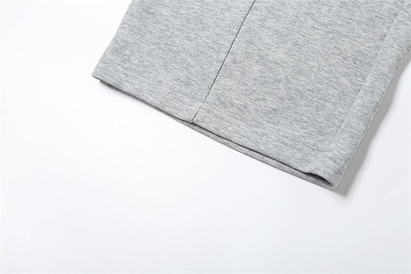 Autumn Women's Long Sleeve Crop Jacket High Waist Slim Fit Pleated Skirt Two Piece Set 38