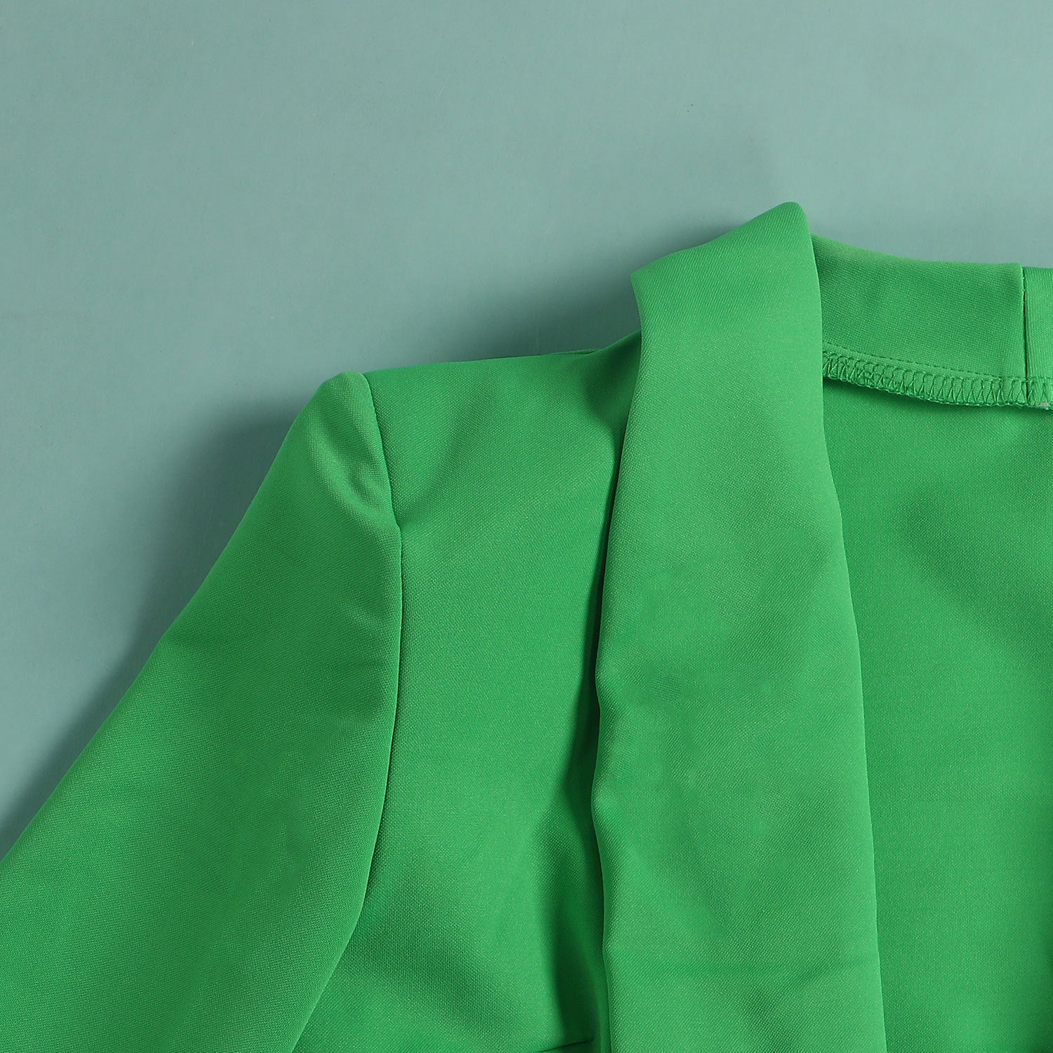 Women Fall/Winter Solid Long Sleeve Casual Blazer 62