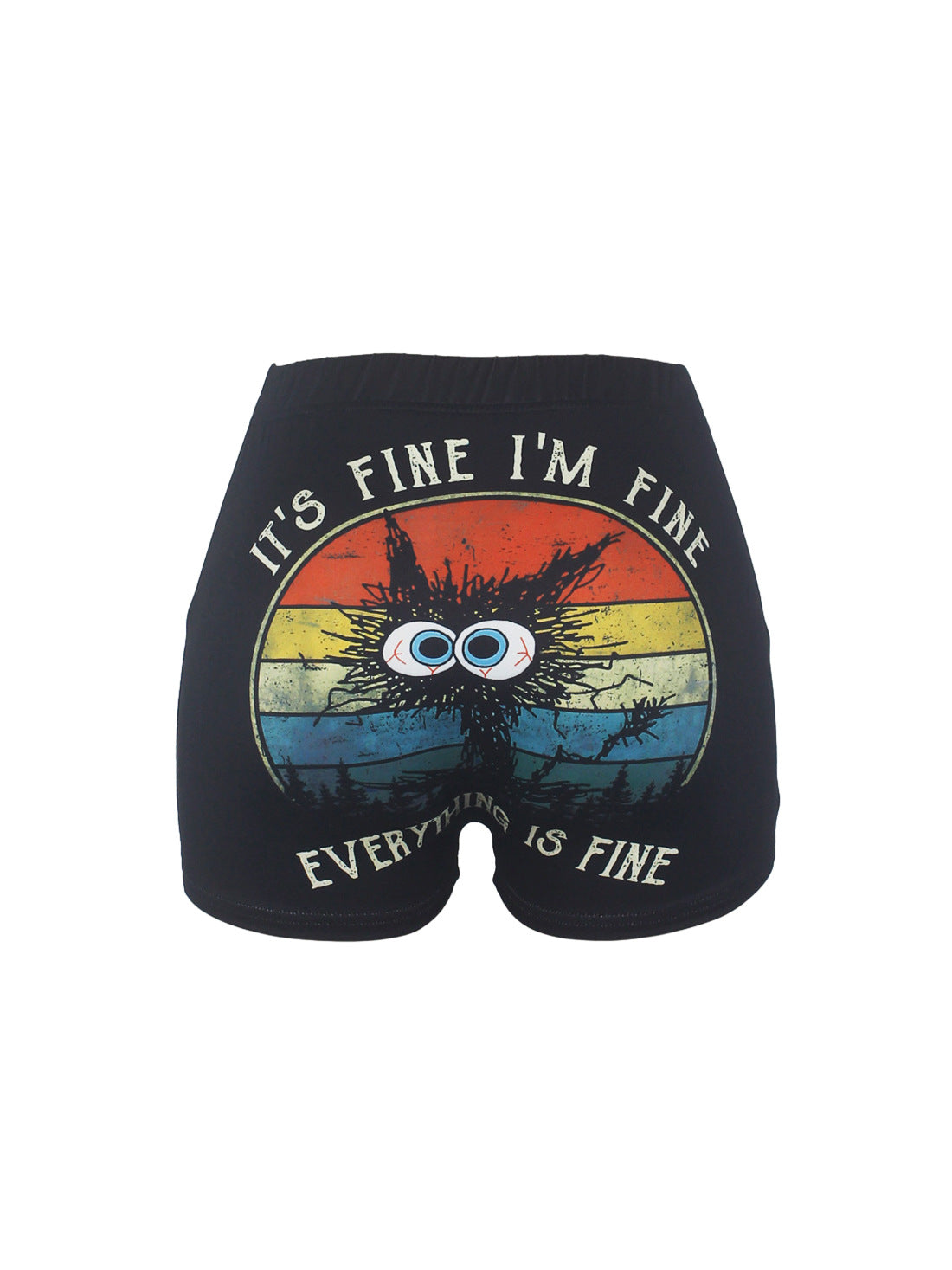 Women printed shorts 64