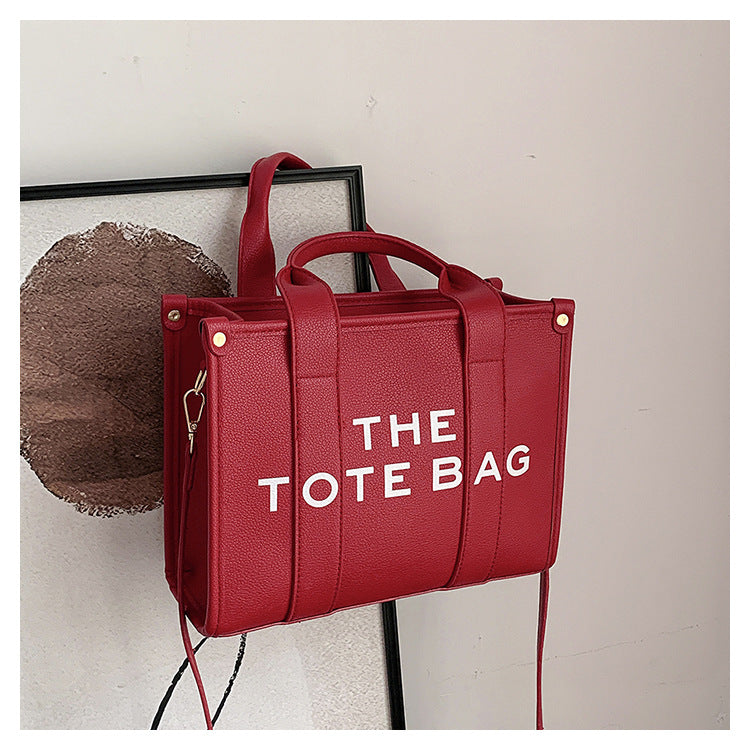 Women Printed Simple Letter Hand Shoulder Crossbody Bag 27