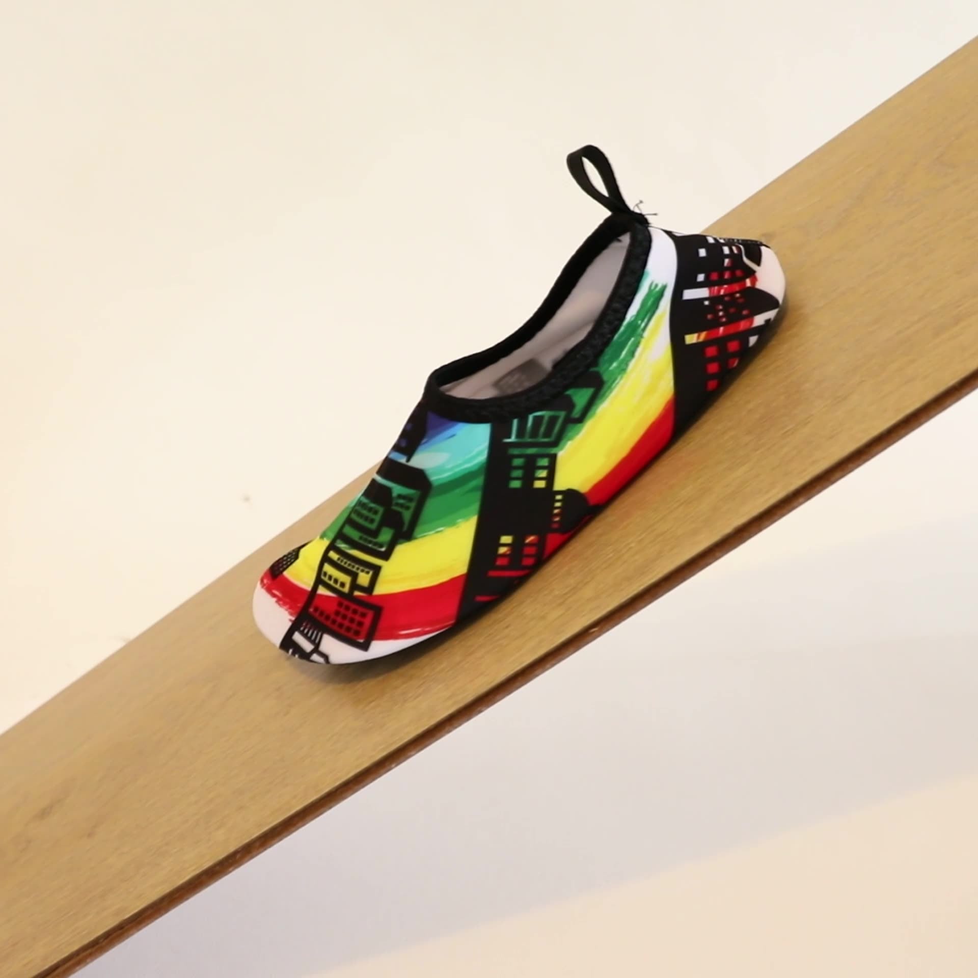 Beach snorkeling diving swimming drifting shoes 17