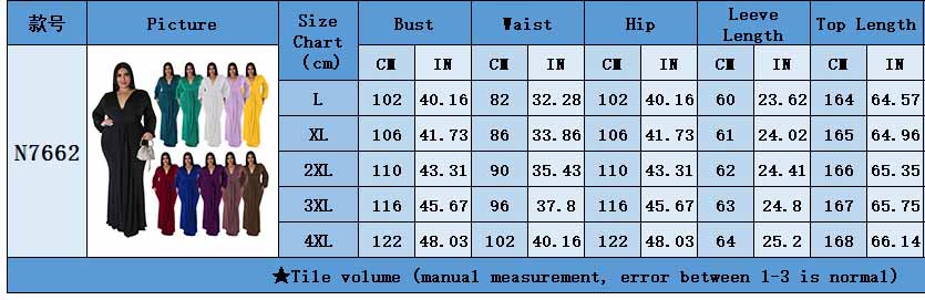 Fall Fashion Plus Size Women's Sexy Nightclub Dress Irregular V-Neck Dress 28