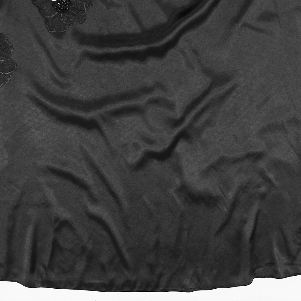 Women Round Neck Sleeveless Maxi Dress 16