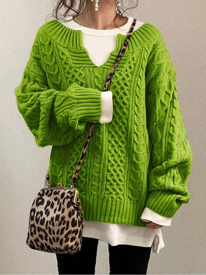 Women Casual Knitting Sweater 18