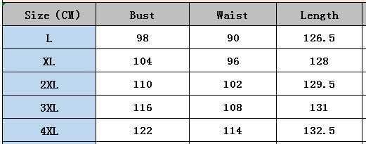 Plus Size Women Sexy Water Ripple Dress 8