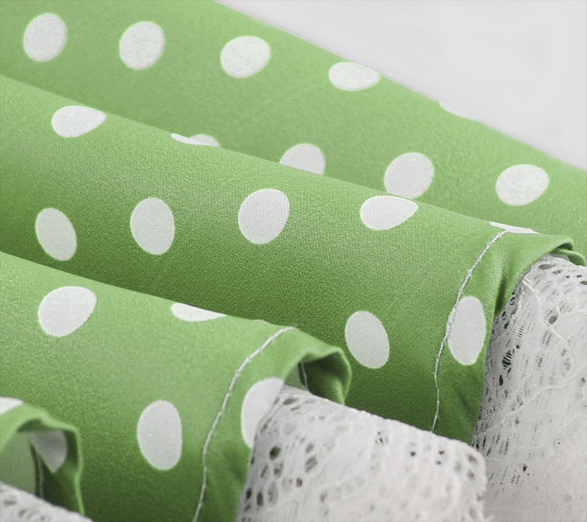 Halter Neck Low Back Polka Dot A-Line Formal Party Dress 8