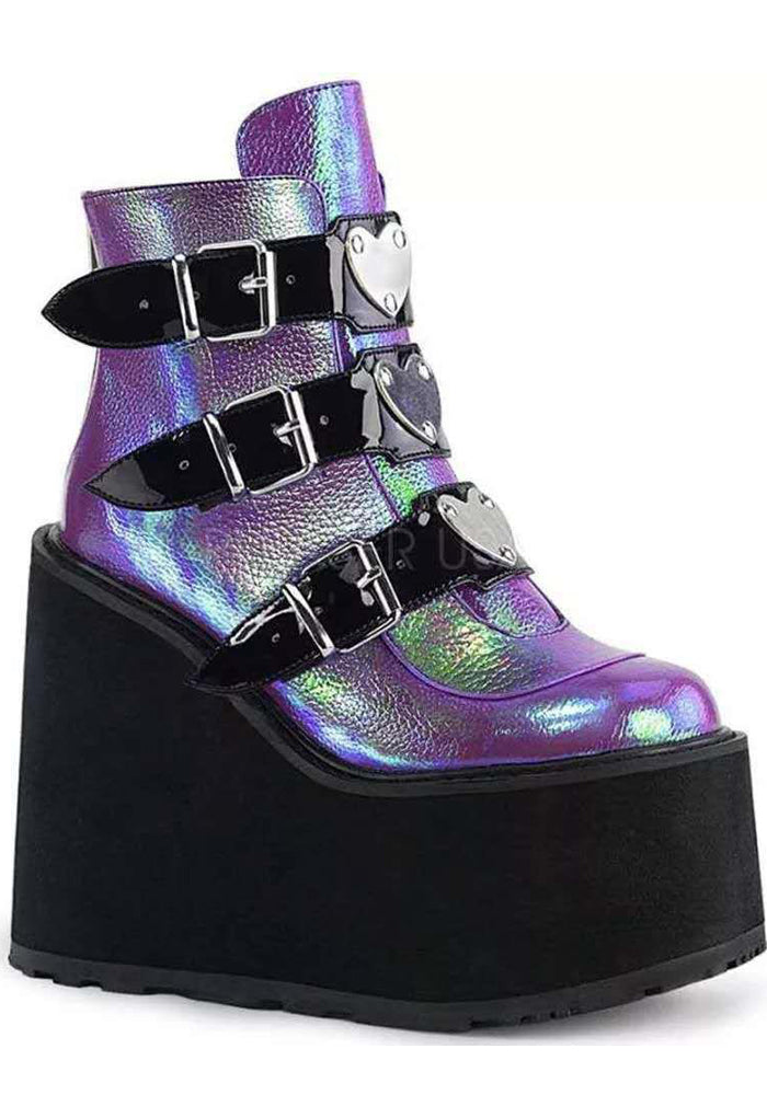 Plus Size Women'S Shoes Fall/Winter Short Boots Women'S Wedge Heel Martin Boots