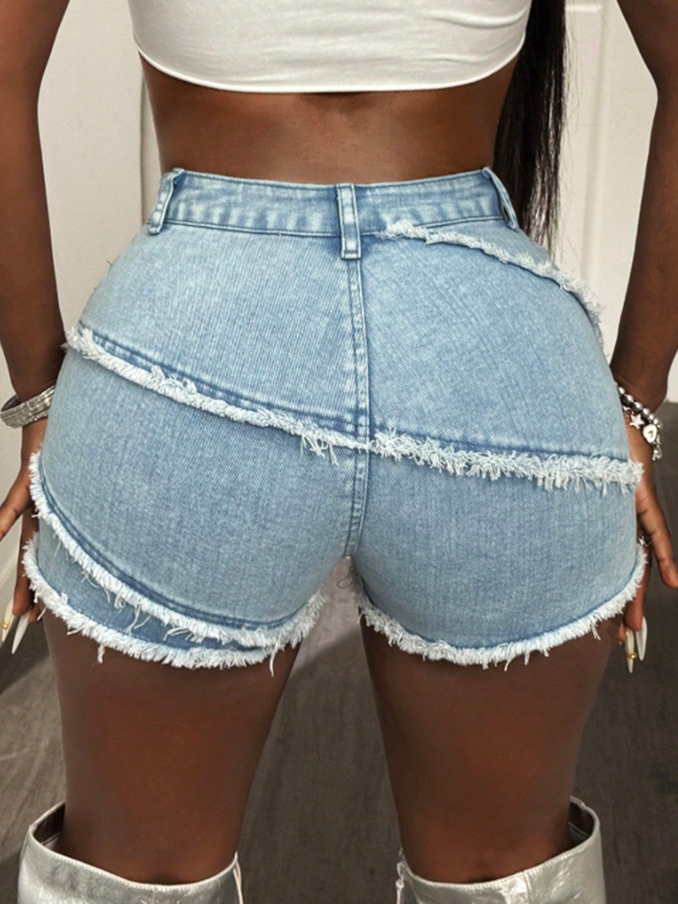 Women's Casual Sexy Denim Shorts