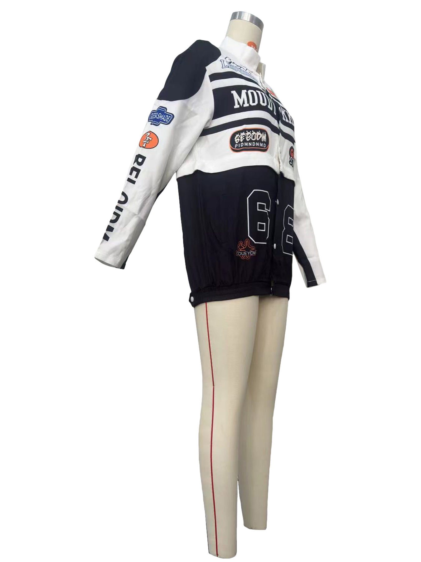 Women Detachable Print Jacket 39