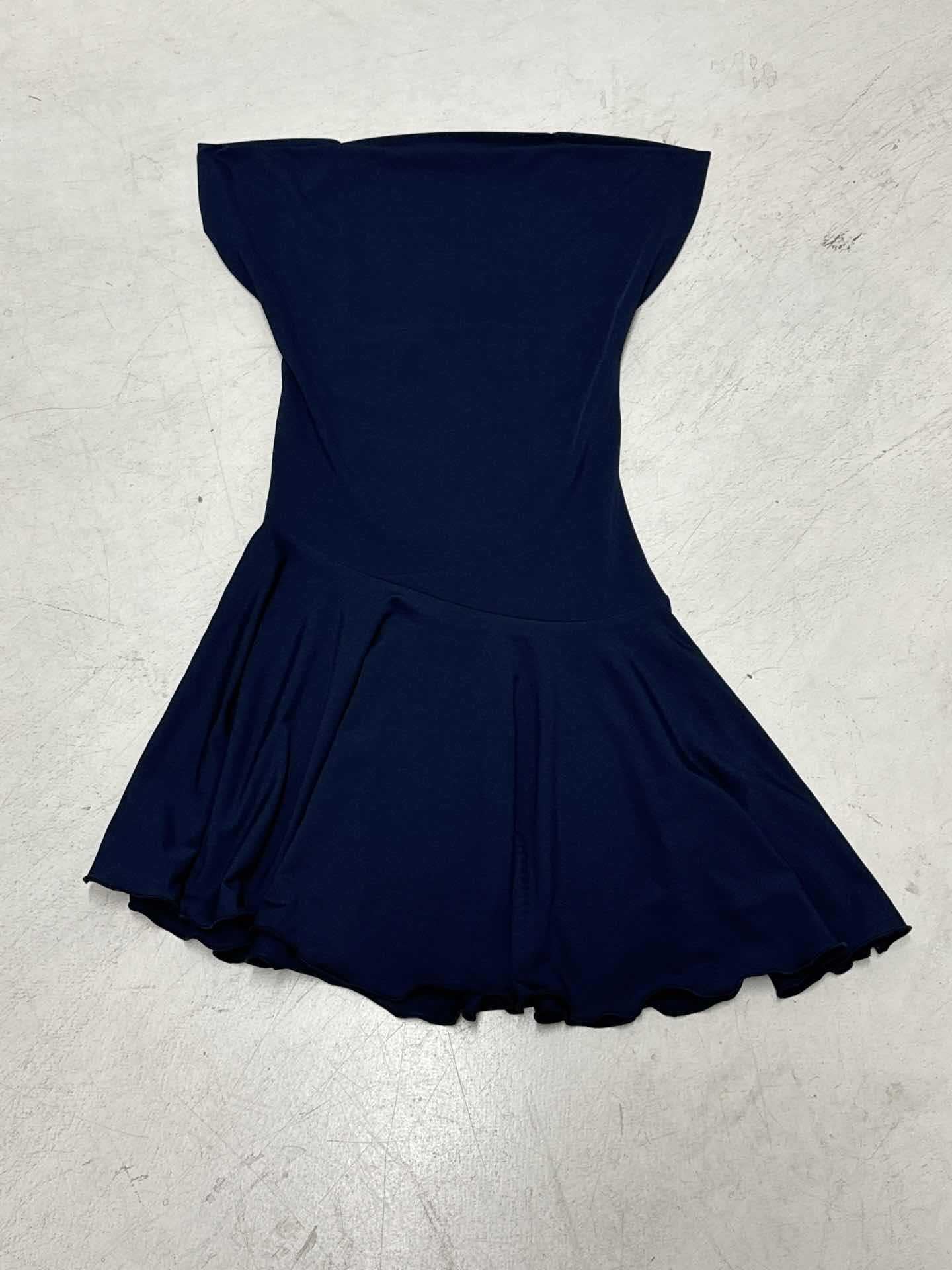 Women's Chic Solid Color Pleated Off-Shoulder Sexy Low-Back Lace-Up Waist Mini Dress 25