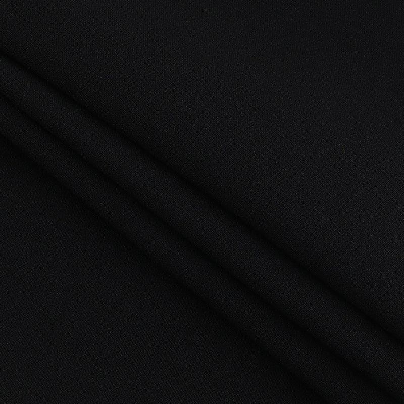 Women autumn Pearl Square Neck Bodycon Dress 25