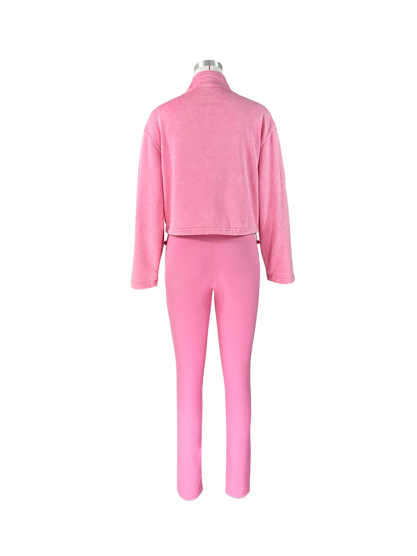 Women Sports Casual Top+Pants Two-piece Set 13