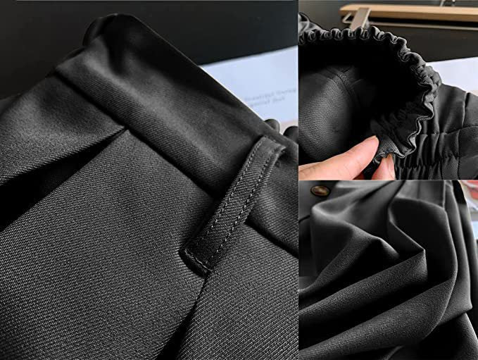 Spring Summer Women's Casual Button Skirt 15