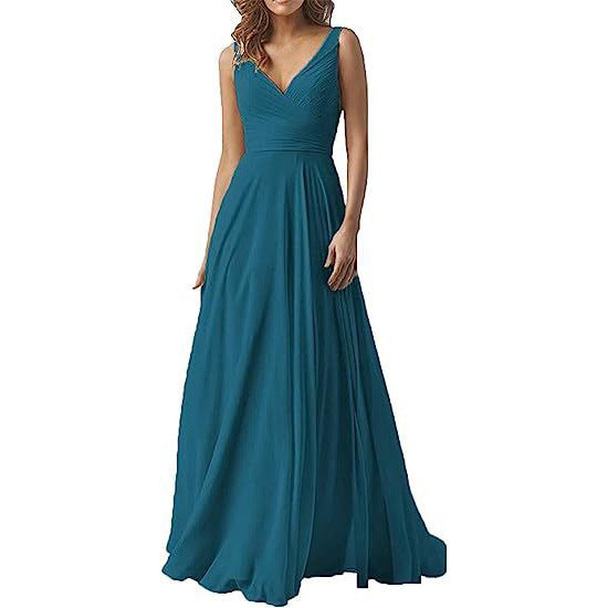Women Sexy V-Neck Prom Party Dress（Processing time need 3-6 days） 13