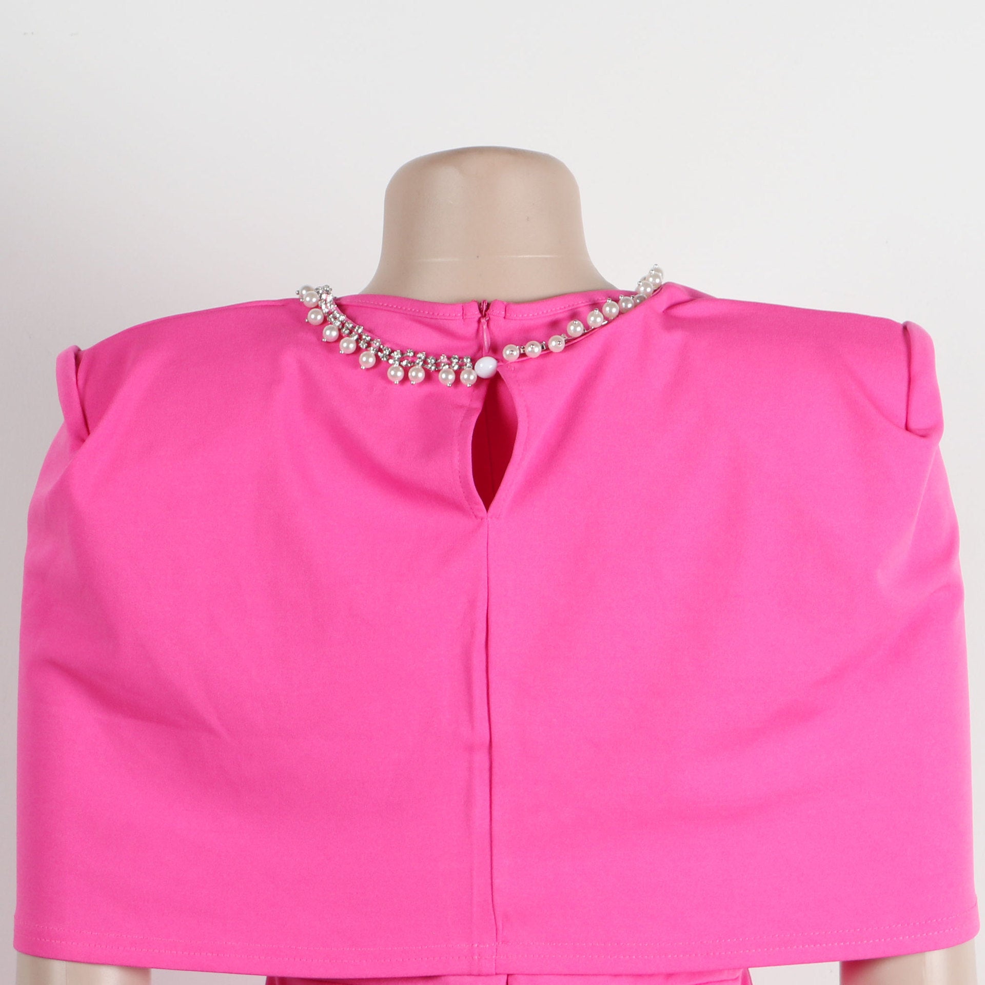 Casual Fashion Sleeveless Slim Back Slit Bodycon Dress Waistcoat Two-Piece Set 23