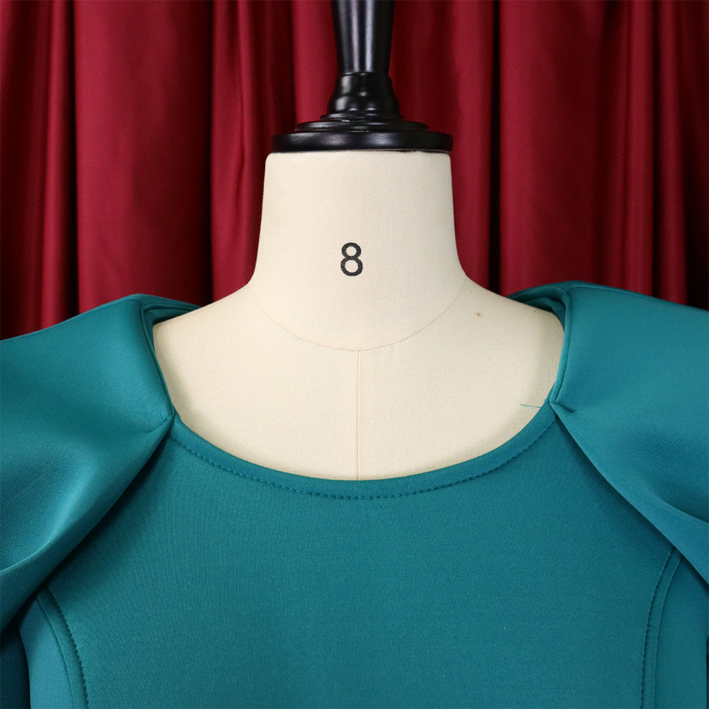 Women's Summer Plus Size Women's Bodycon Office Chic Dress 12