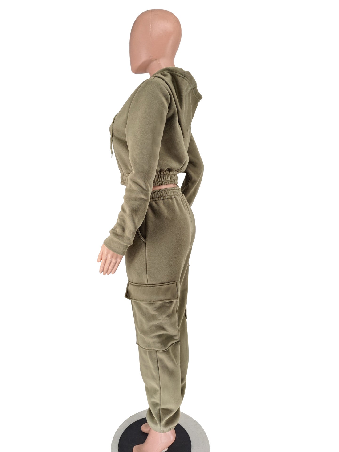 Autumn And Winter Women's Casual Hoodies Pants Two-Piece Set 12