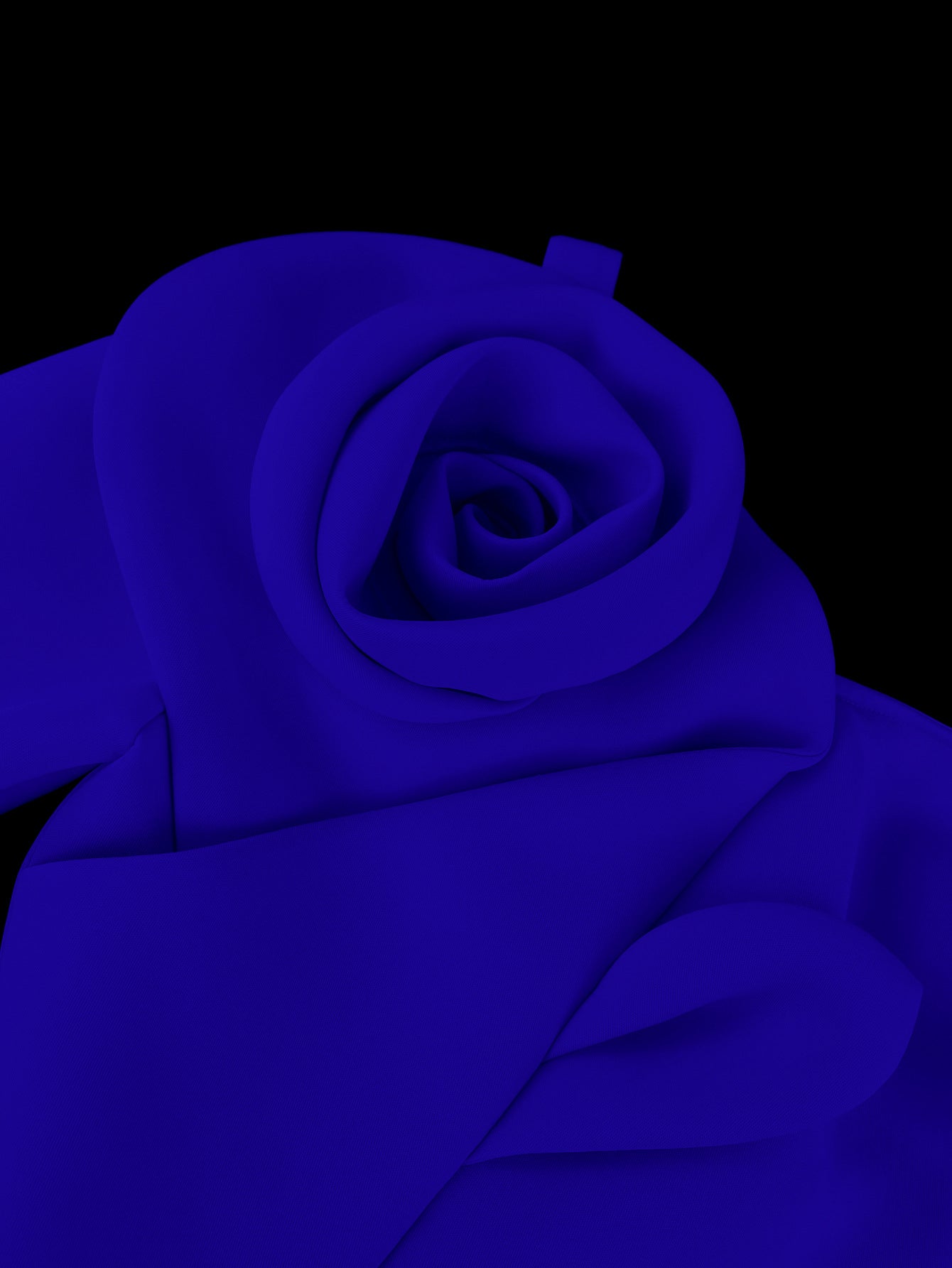 Flower Off Shoulder Long Sleeve Formal Party Dress 14