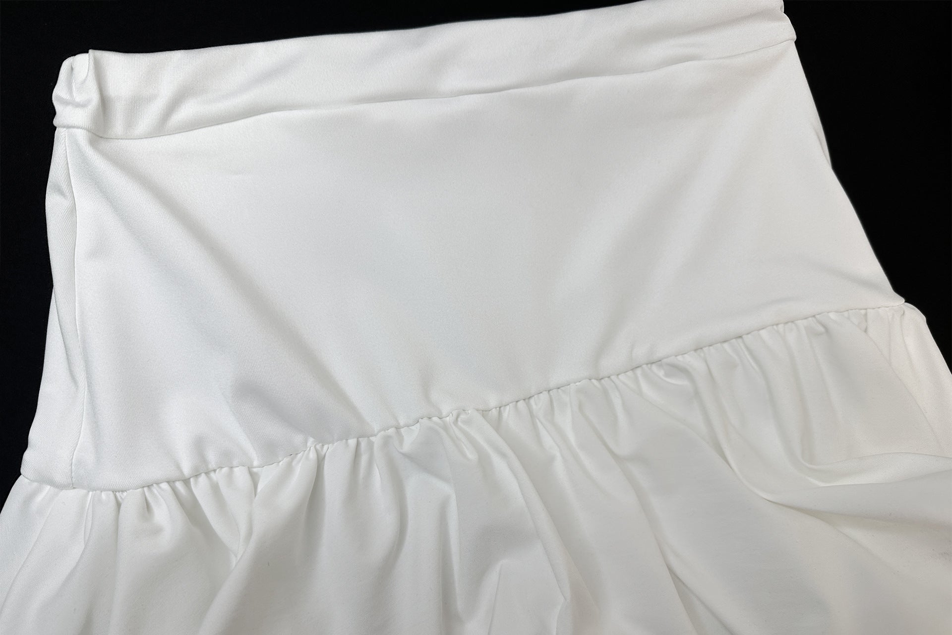 Spring Women's Fashion Sexy Crop Top Mini Skirt  Set 11